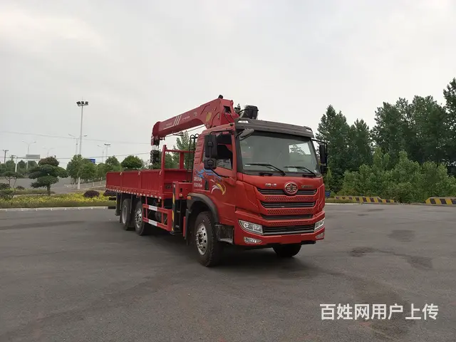 龙V三桥提升桥三一8吨随车吊 二手吊车回收置换 - 图片 1
