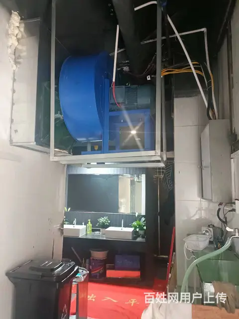 坦洲工厂排烟系统升级安装食堂抽油烟机维修安装更换 - 图片 4