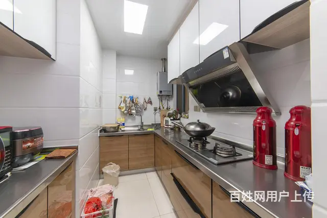 降价15万 吾悦商圈聚湖半岛 双阳台 婚装全明格局 拎包住 - 图片 7