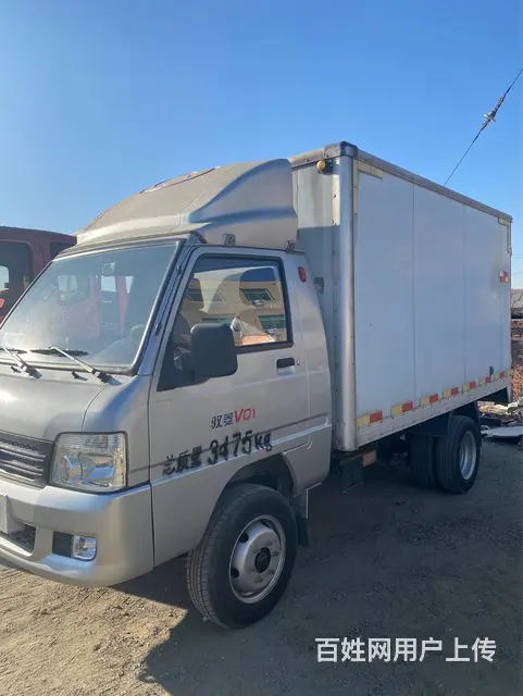 福田厢式货车1.2排量 - 图片 2