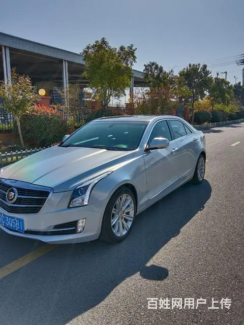 凯迪拉克ATS 2014款 ATS-L 2.0T 手自一体 - 图片 2