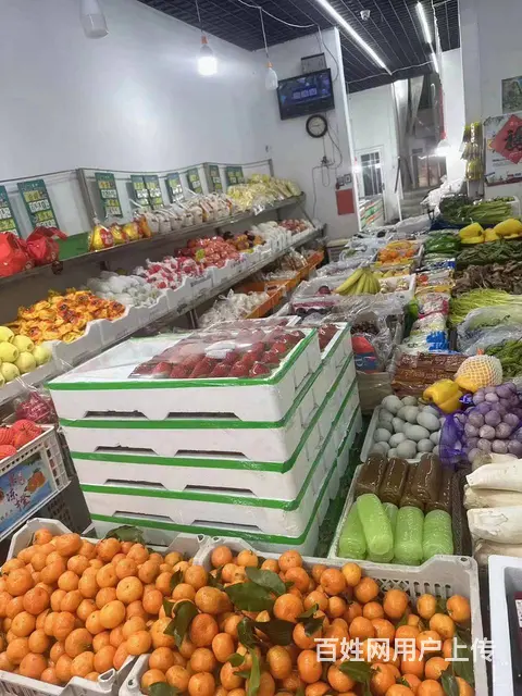 坤泰新界小区门口生鲜超市出兑水果店蔬菜店出兑营业额5000+ - 图片 3