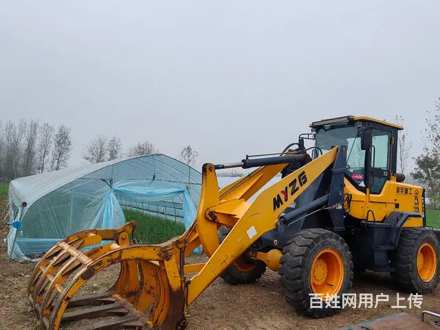 明宇高臂重体卸载5米抓车 - 图片 5