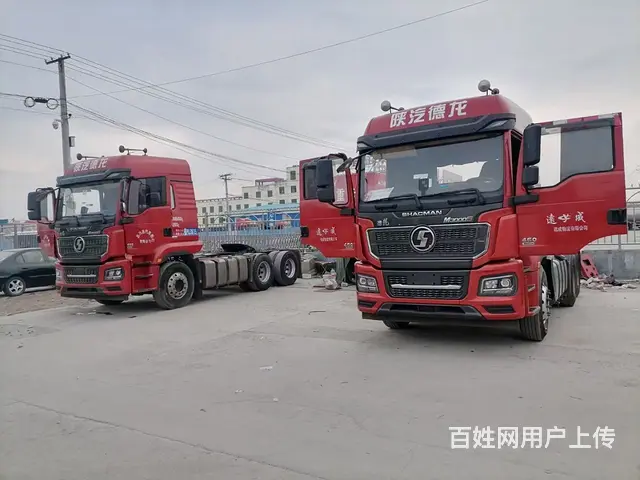 21年6月陕汽德龙 m3000潍柴包过户可分期 - 图片 1
