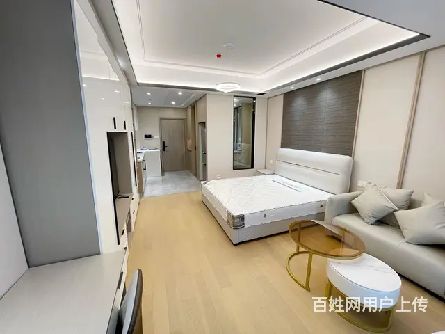 锦绣天地精装1房名珏公寓东方金座西湖金座凤起路带车位 - 图片 2