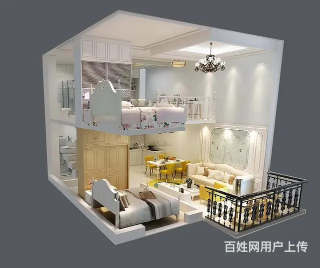 精品LOFT公寓买位置好 - 图片 1