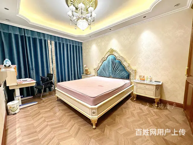群力翠湖三期 瑾翠华府三室法式风格豪装460万带车位家具 - 图片 5
