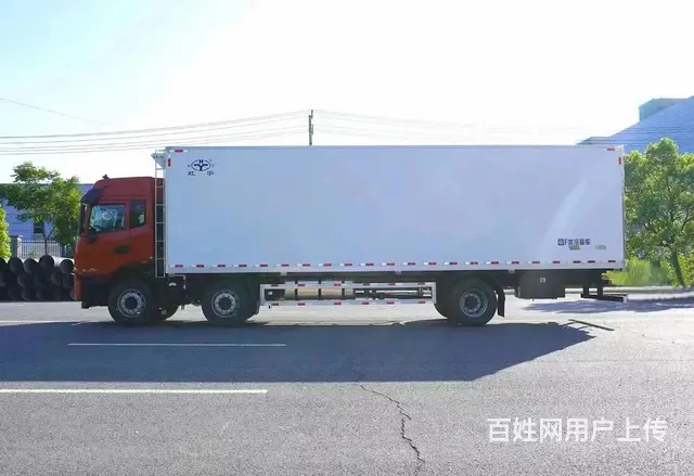 虹宇厂家直销东风天锦小三轴9.6米冷藏车 现车低价 - 图片 5