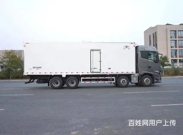 福田欧曼银河9.4米冷藏车 国6厂家直销可分期 - 图片 2