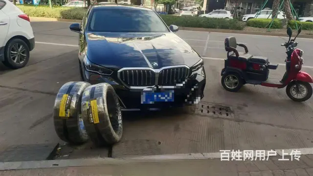全新防爆轮胎 225-55-17 处理 - 图片