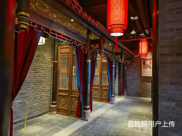 四川内江中式实木门窗实木雕花木门窗 - 图片 8