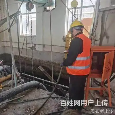呈贡周边污水清理隔油池清理下水道疏通河道清淤 - 图片 1