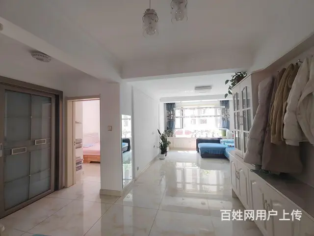 凌河湾御景苑3楼89平两室通厅中装52万中税一中滨河水城 - 图片 7