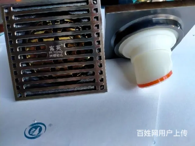 全铜地漏面盆下水器 - 图片 9