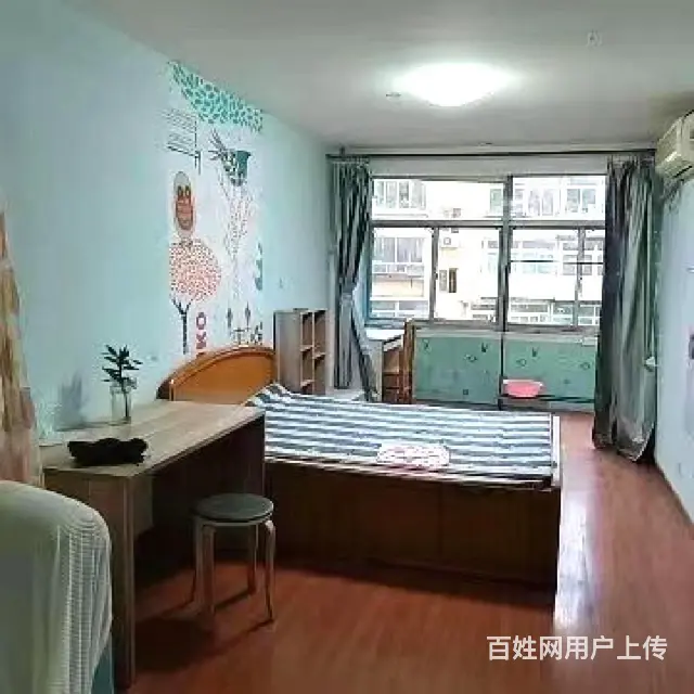 华茂小区1室1厅南北通透设施全拎包住 - 图片 1