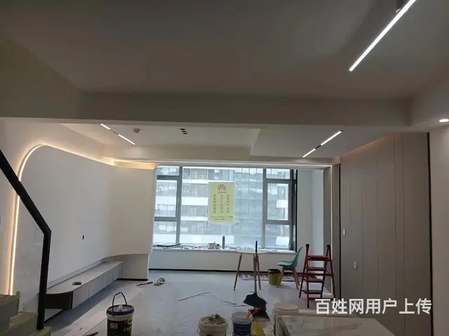 涂料墙漆喷涂师傅，粉刷墙面师傅，张店乳胶漆喷漆 - 图片 9