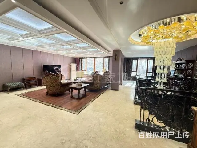 盛和世纪花园洋房复式豪装，一楼带百米花园带地下使用380平 - 图片 1