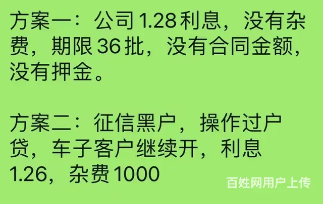 智富车抵：个人车，公司车，全国车牌... - 图片