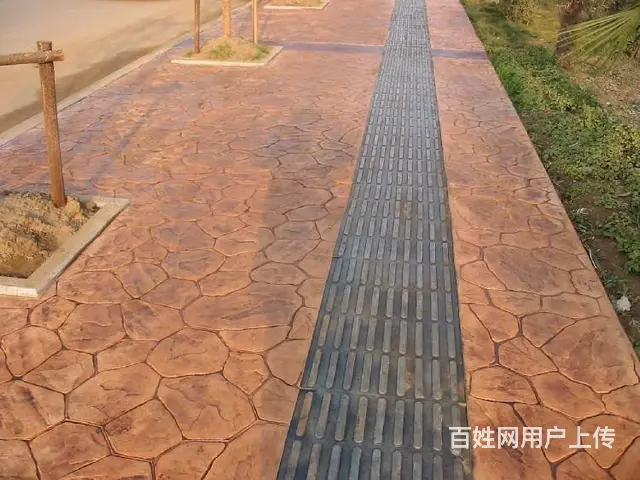 安乡县彩色防滑路面,彩色防滑路面报价 - 图片 2