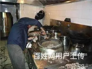 昆山市玉山镇单位食堂酒店油烟机维修安装 管道安装 - 图片 1