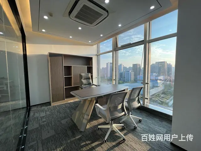 信雅达国际 实拍！新出的一线江景办公室 带家具高层面积段可选 - 图片 6
