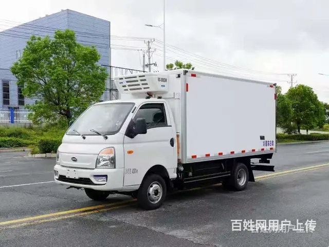 福田时代国六小型冷藏车来电咨询有优惠 - 图片 3