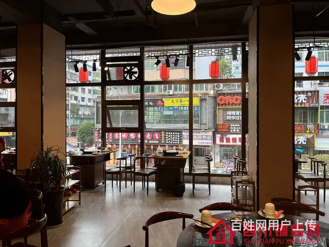（四川铺鑫网）西华街路口300平餐饮店转让 - 图片 8