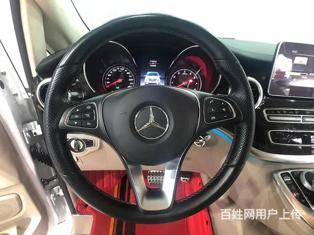 【搞定了！】奔驰V级 2017款 V 260 L 2.0T - 图片 11