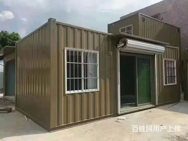 厦门出租住人集装箱临时住房空调床 - 图片 5
