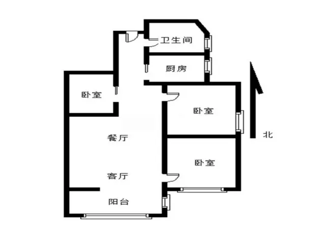 新石阳和老八 中江岸星城 中间楼层 精装三房拎包入住 满两年 - 图片 12