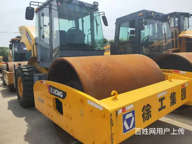 淄博附近22吨二手压路机转让 二手压路机市场 - 图片 8