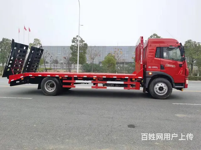 新款解放单桥平板运输车 平板拖车 哪里有卖 - 图片 6