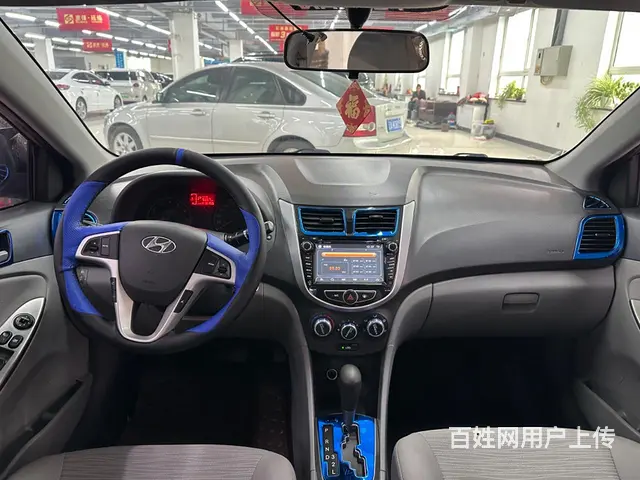 现代 瑞纳 2014款 1.4 自动 GLS 智能型 - 图片 8
