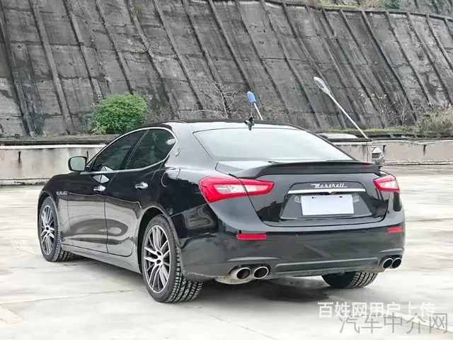 玛莎拉蒂Ghibli 2014款 Ghibli S 3.0T - 图片 11