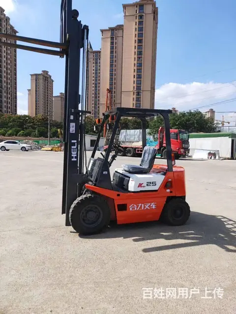 厂家批发二手合力柴油叉车 3吨内燃平衡重式重型叉车 - 图片 8
