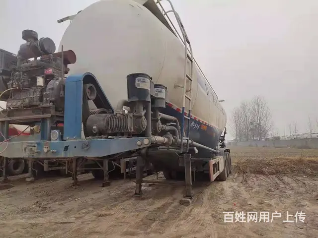 山东通亚水泥罐50方，带柴油机/罐体 - 图片 2