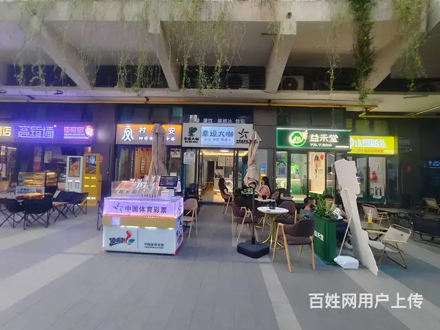 （51旺铺推荐）龙湖天街一楼底商(幸运大咖)80平转让 - 图片 4
