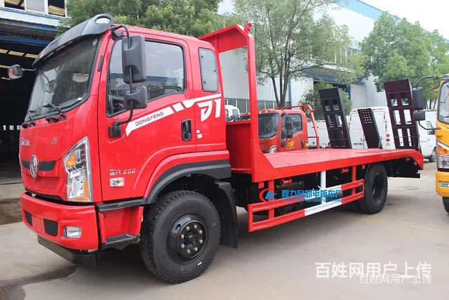 东风D1云内170马力  国六单桥平板车 燃油环保齐全 - 图片 7