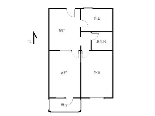 真房源5.2米复式精装 君悦新天地华创国际北辰三角洲看房方便 - 图片 10