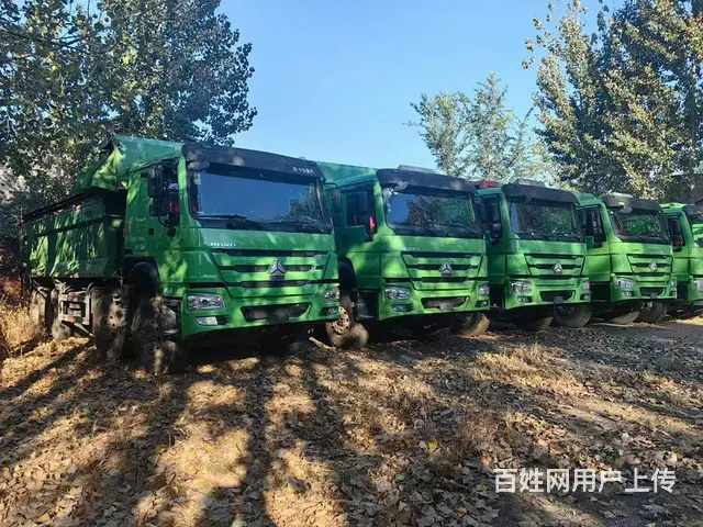 出售精品二手豪沃前四后八6.5米自卸车 个人一手车 - 图片 2