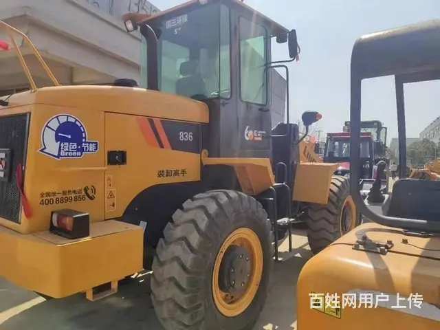 二手装载机,二手铲车30,50型九成新侧翻抓木机 - 图片 6