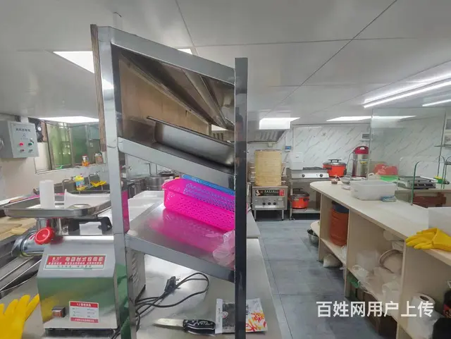 （51旺铺推荐）秀英大道学校旁80平餐饮店分租早上 - 图片 2