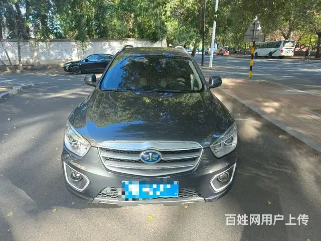 奔腾X80 2015款 2.0 手自一体 舒适周年纪念型 - 图片 2