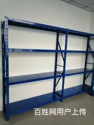超市货架轻型中型重型货架仓库储物架 - 图片