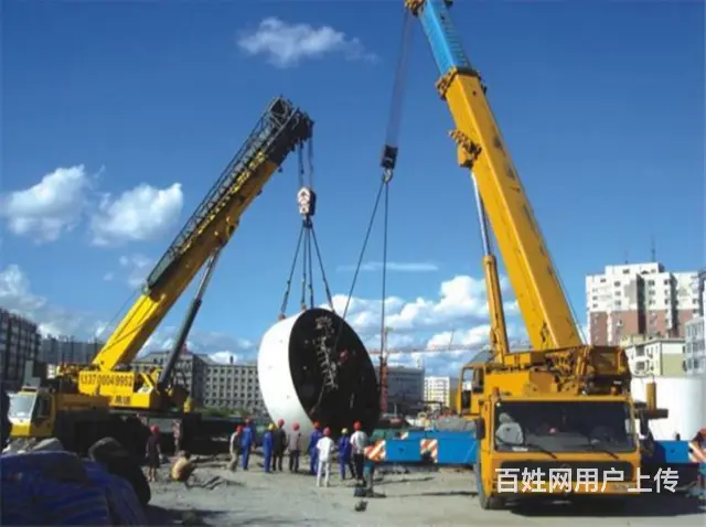 吉林昌邑区吊车租赁价格优惠 - 图片 1