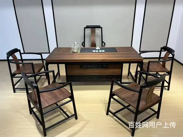 现代办公家具办公桌电脑桌会议沙发员工桌保密柜密集架 - 图片 2