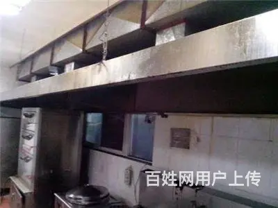 昆山市锦溪镇酒店饭店油烟机清洗 商场油烟管道清洗 - 图片 3