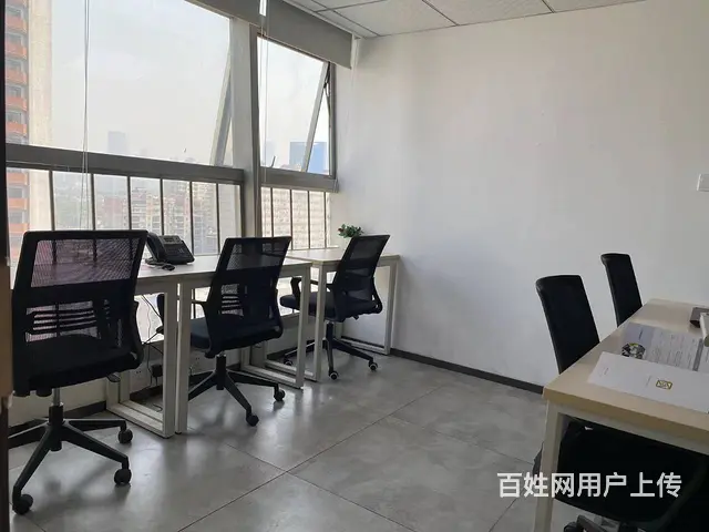 年底5折出租！经理室带独立空调，大开间15工位，杂费全包 - 图片 2