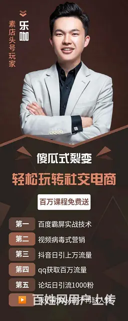 素店妮素国际♢素店怎么做最快_【乐咖】导师 - 图片 5