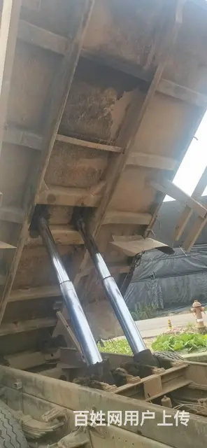 2014年6月4米2福田629自卸车，原版原漆 - 图片 9